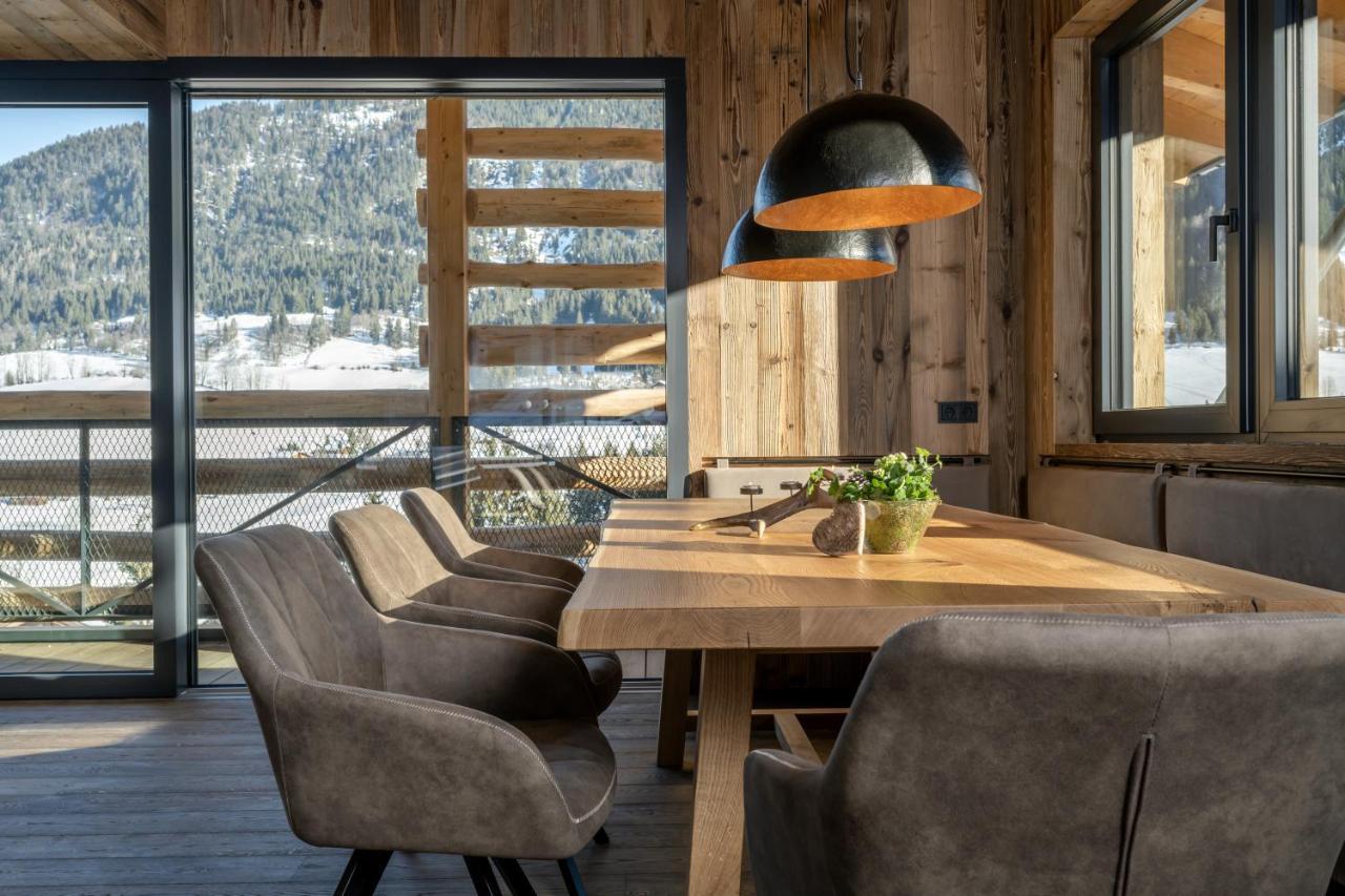 Stadel Chalet Annaberg im Lammertal Exterior foto