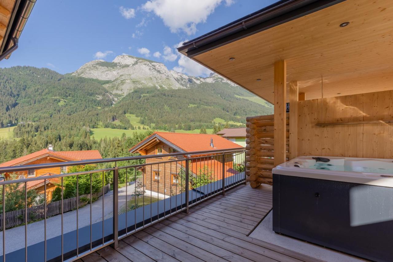 Stadel Chalet Annaberg im Lammertal Exterior foto