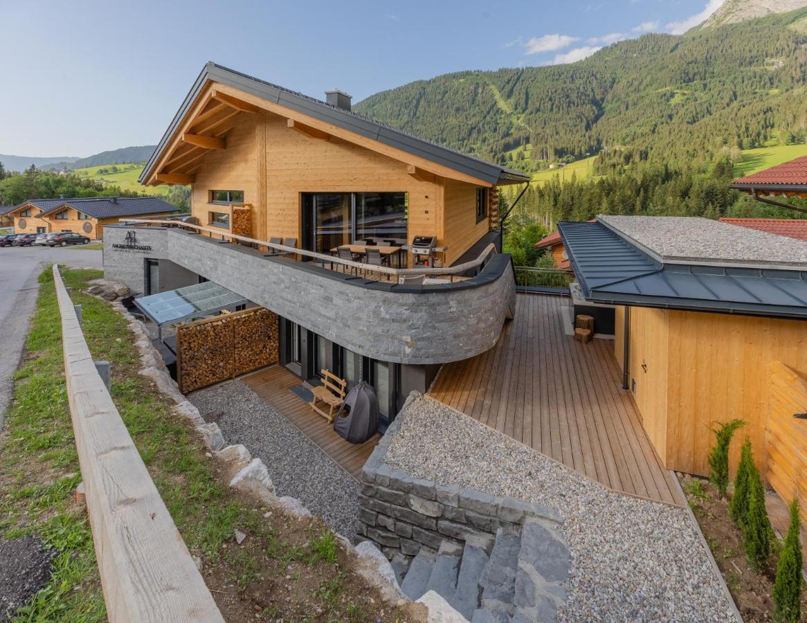 Stadel Chalet Annaberg im Lammertal Exterior foto